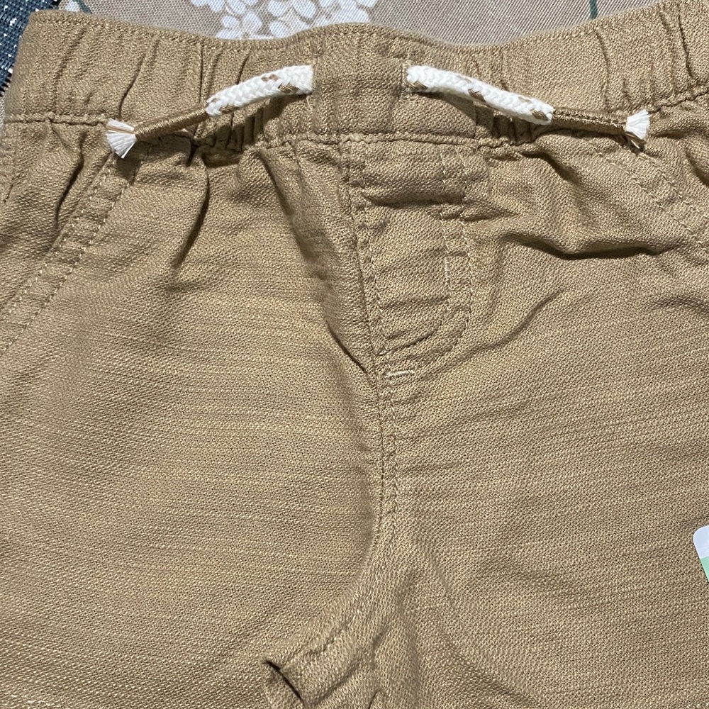 Wonder Nation Kids Matching Set - White, Blue, Tan - Picture 16 of 16